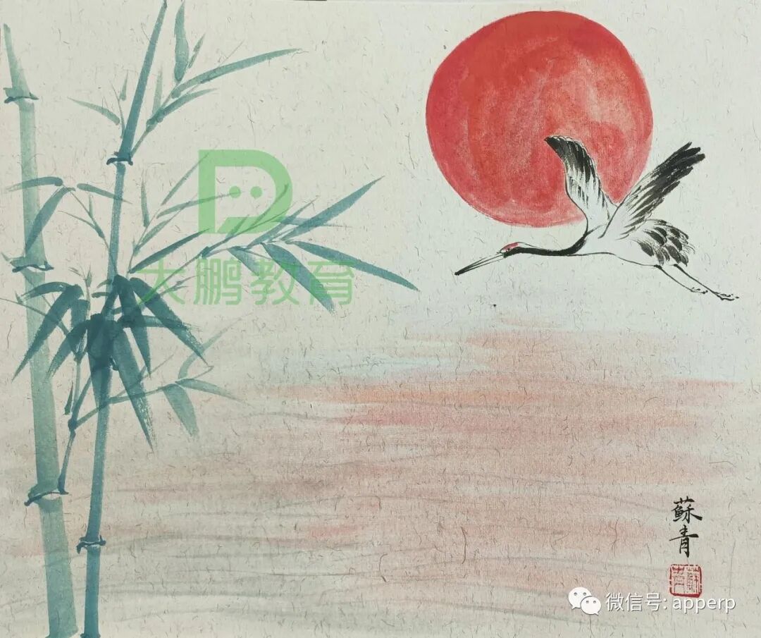 国画花鸟 <苏青案例>