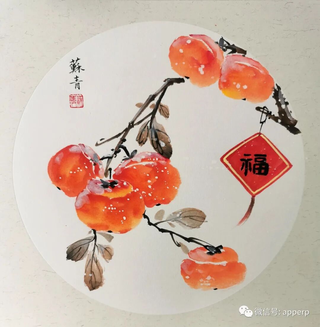 国画花鸟 <苏青案例>