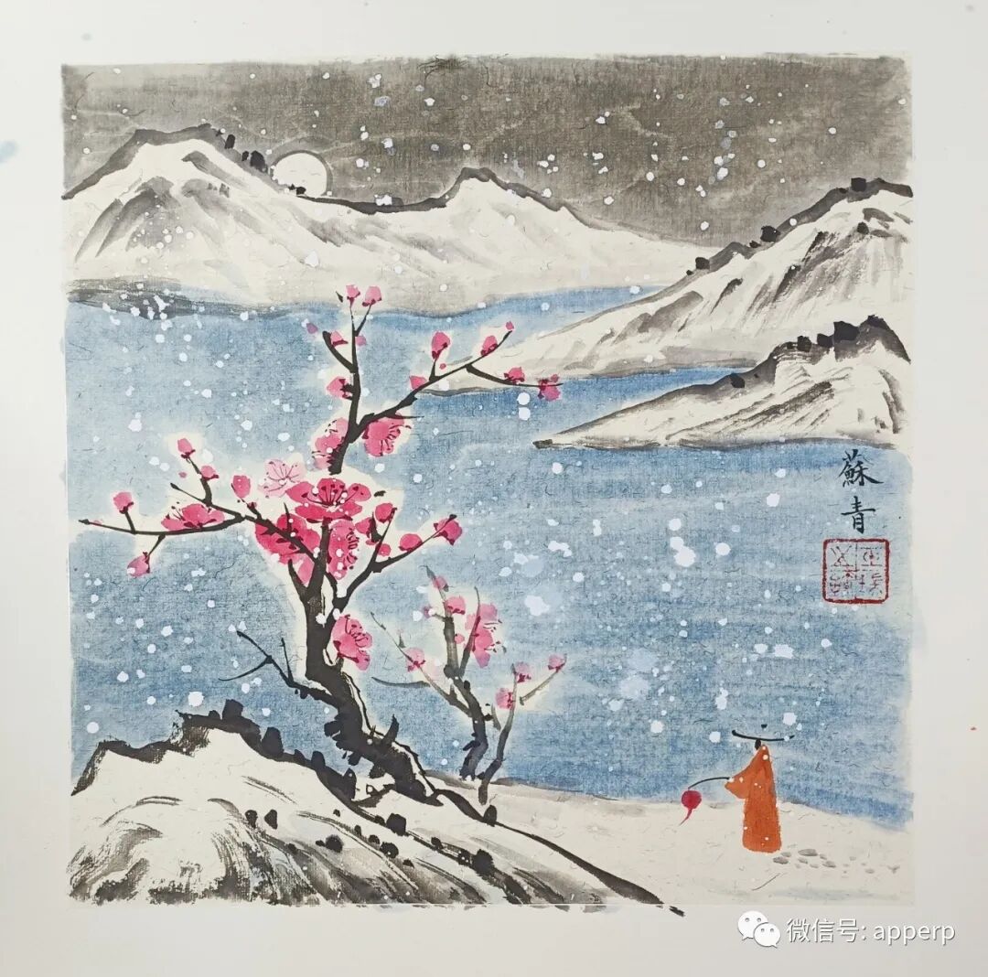 国画花鸟 <苏青案例>