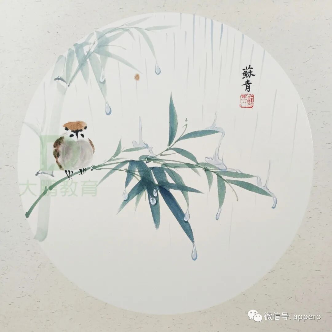 国画花鸟 <苏青案例>