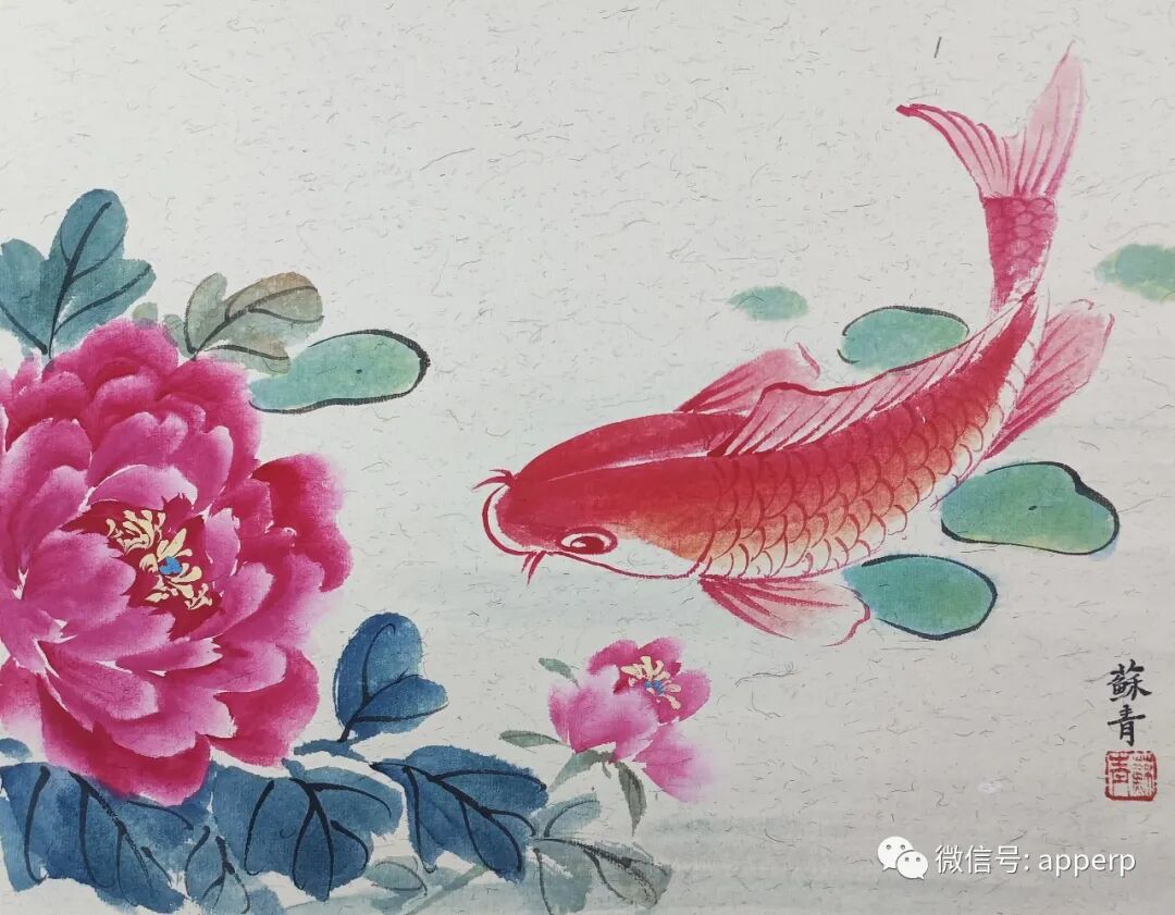 国画花鸟 <苏青案例>