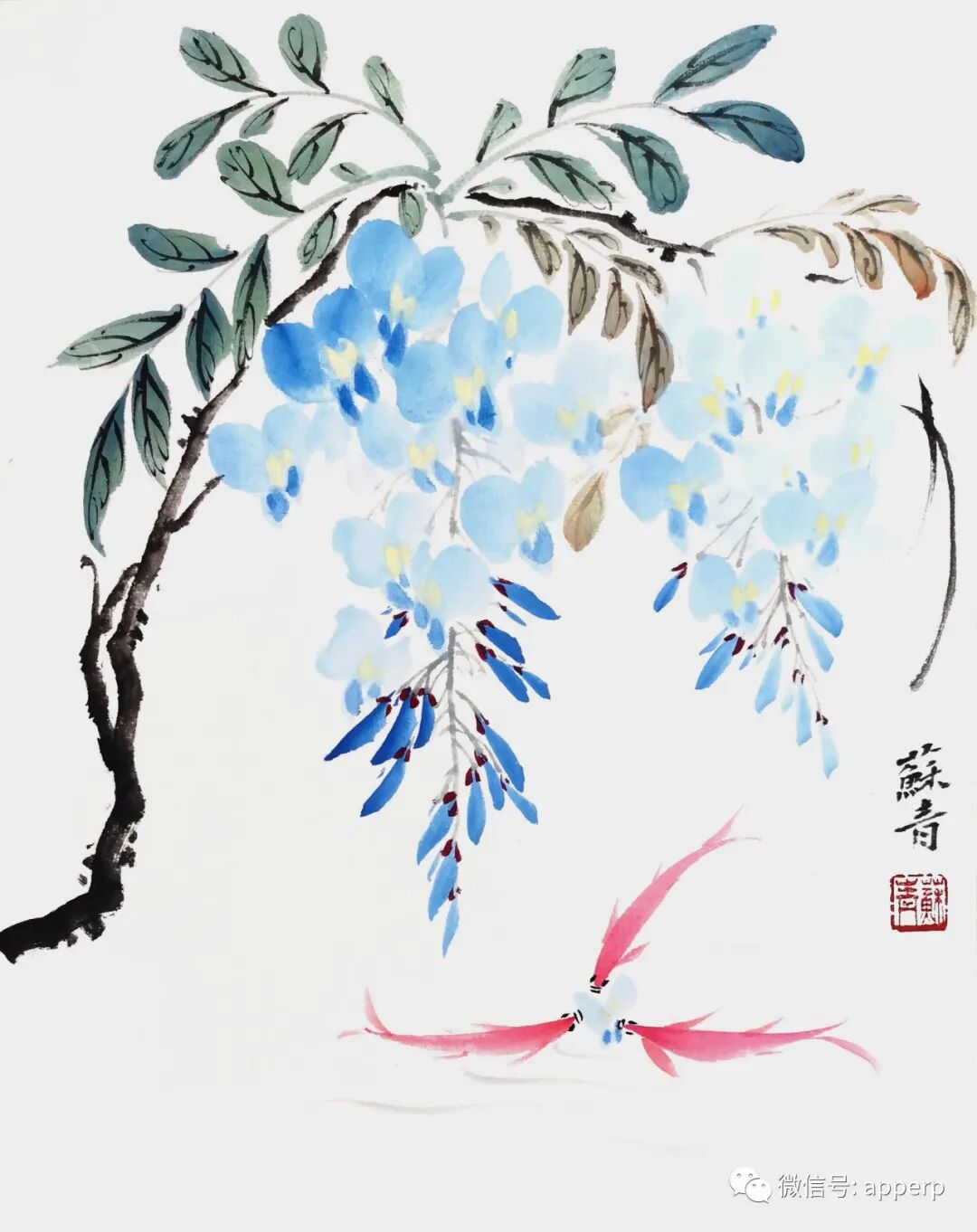 国画花鸟 <苏青案例>