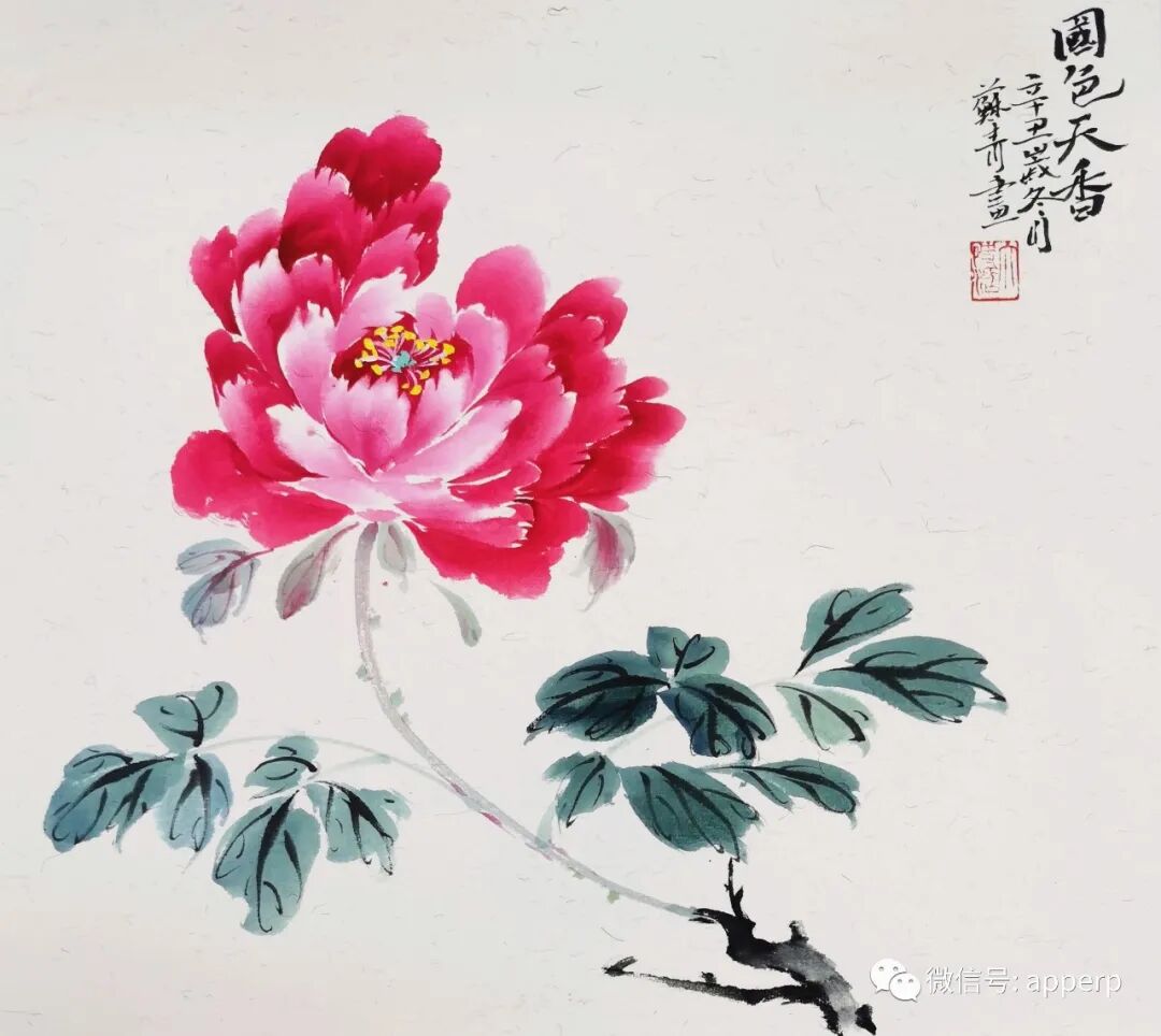 国画花鸟 <苏青案例>