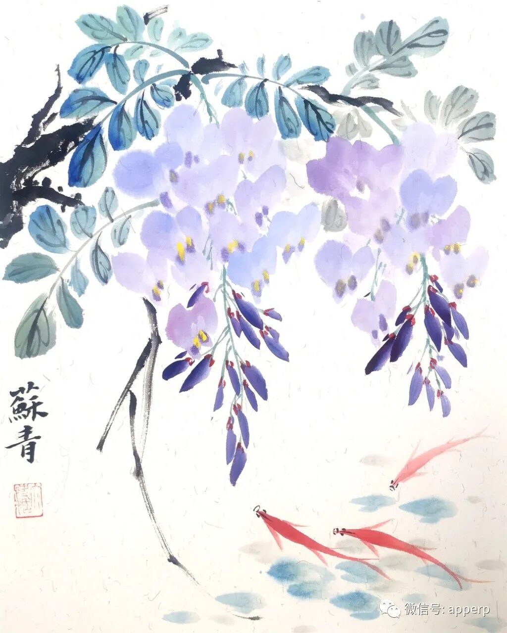 国画花鸟 <苏青案例>