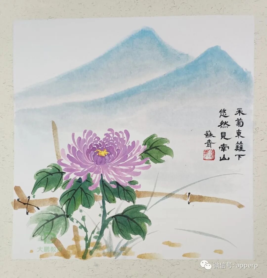国画花鸟 <苏青案例>