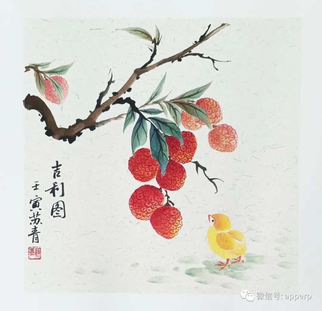 国画花鸟 <苏青案例>