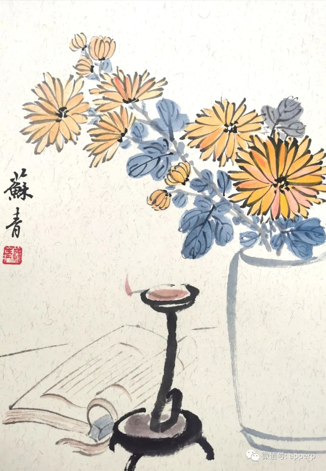 国画花鸟 <苏青案例>