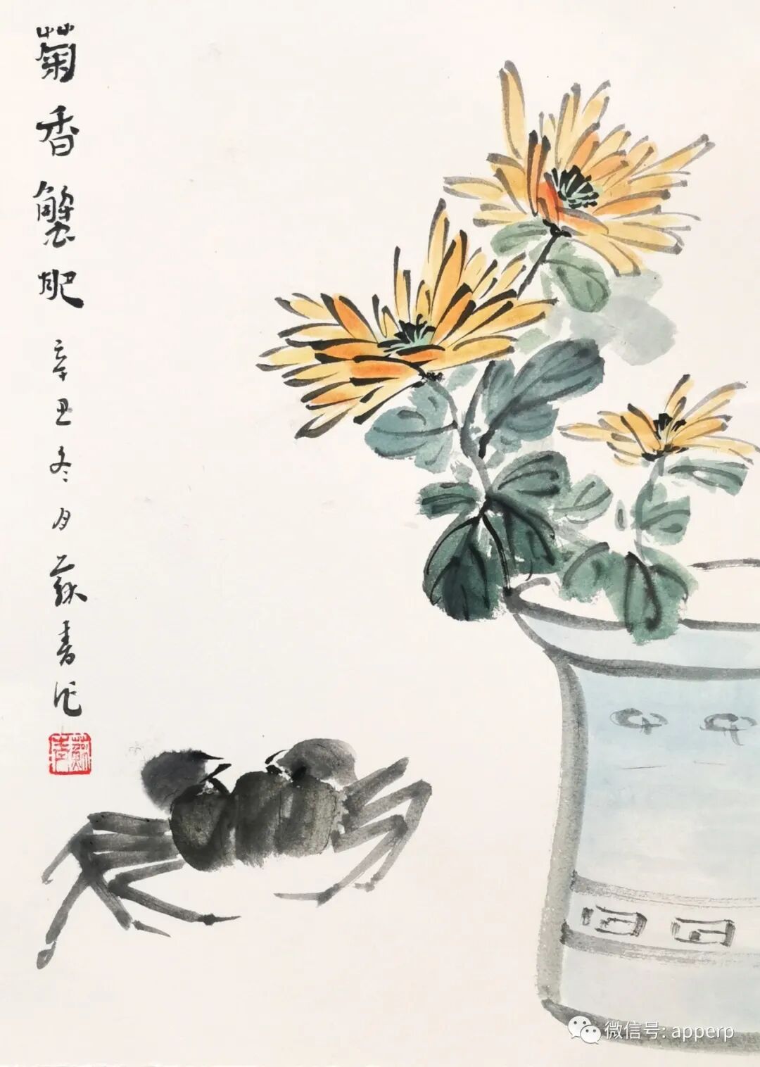 国画花鸟 <苏青案例>
