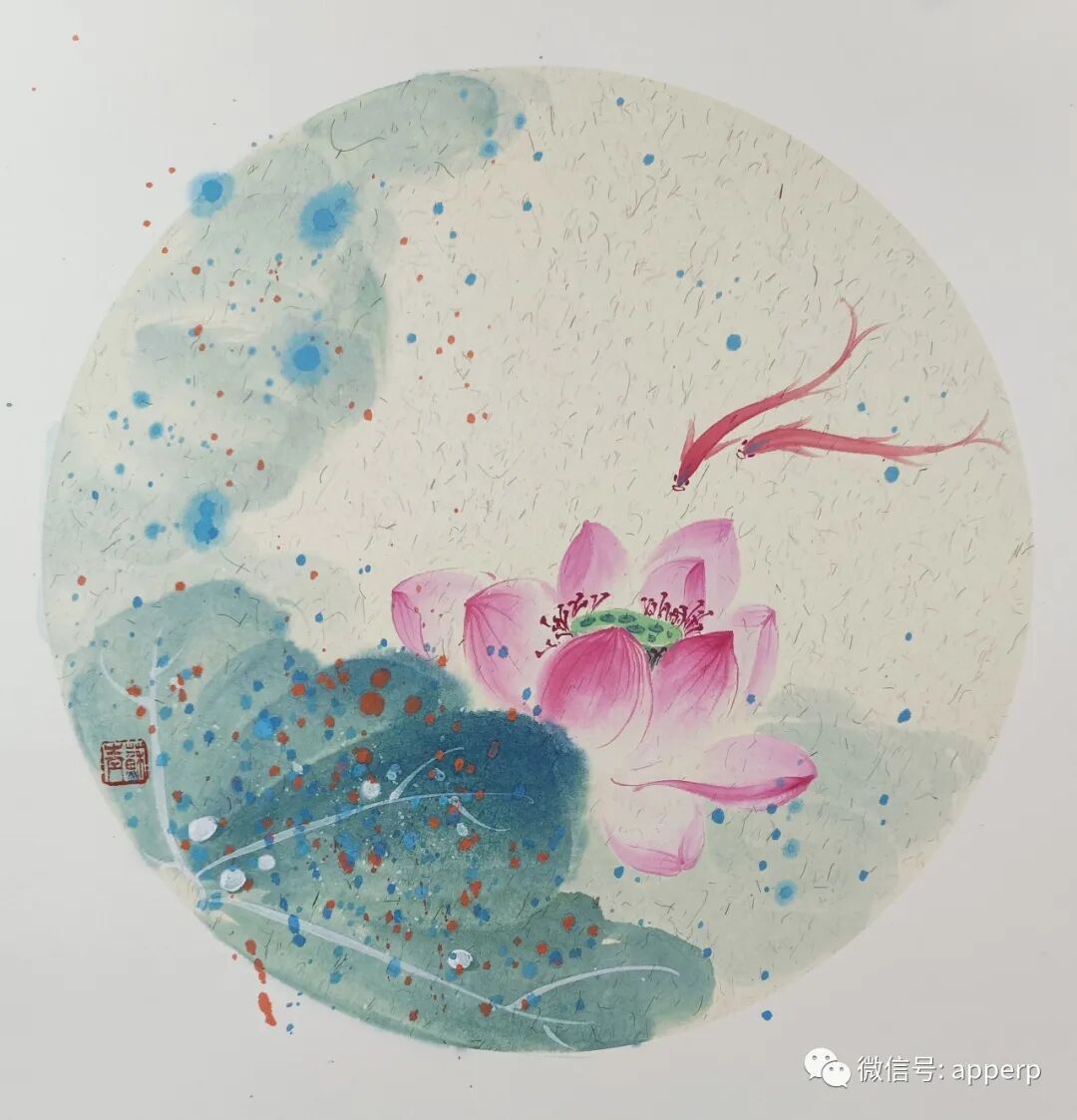 国画花鸟 <苏青案例>