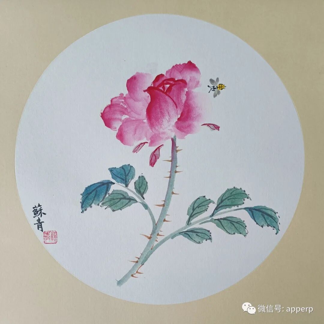 国画花鸟 <苏青案例>