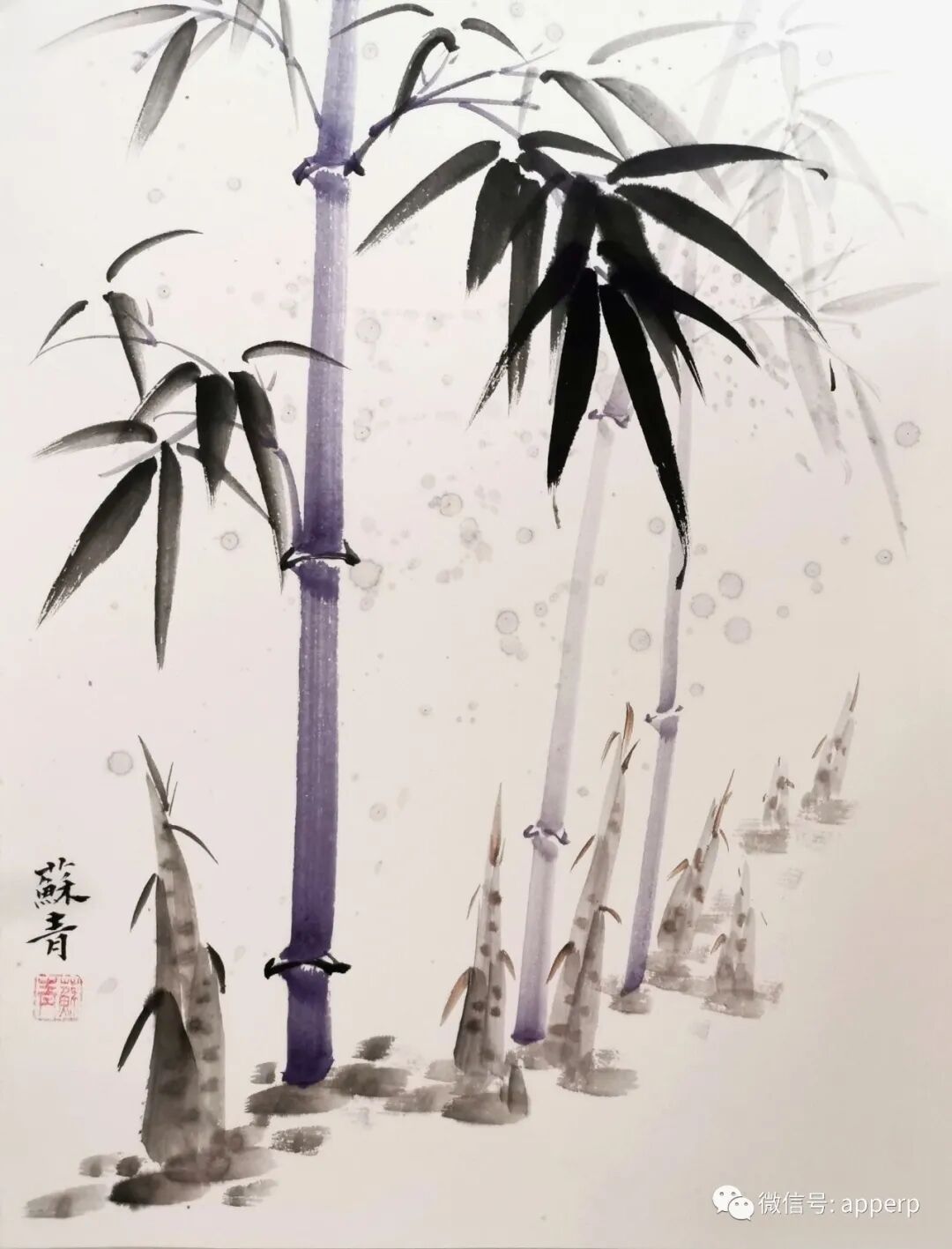 国画花鸟 <苏青案例>