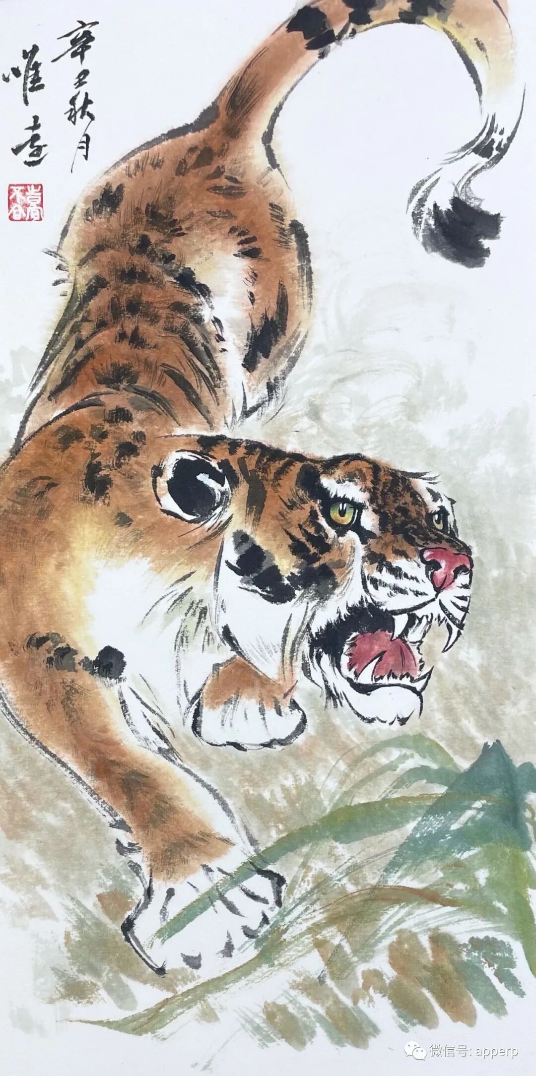 国画花鸟 <唯远案例>