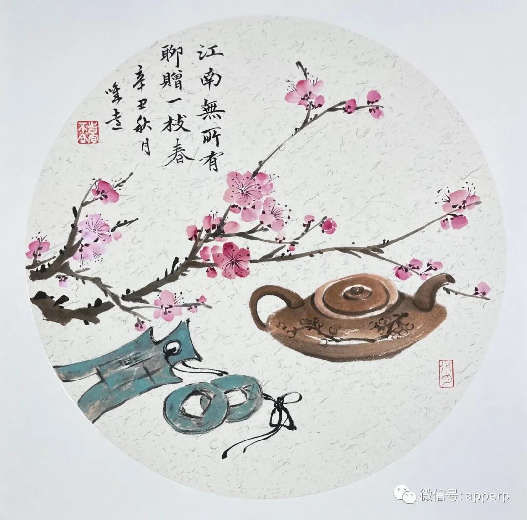 国画花鸟 <唯远案例>