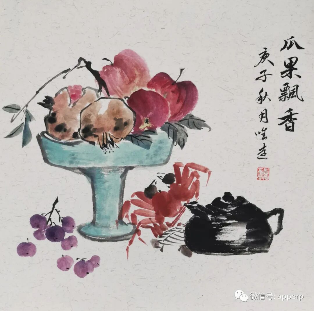 国画花鸟 <唯远案例>