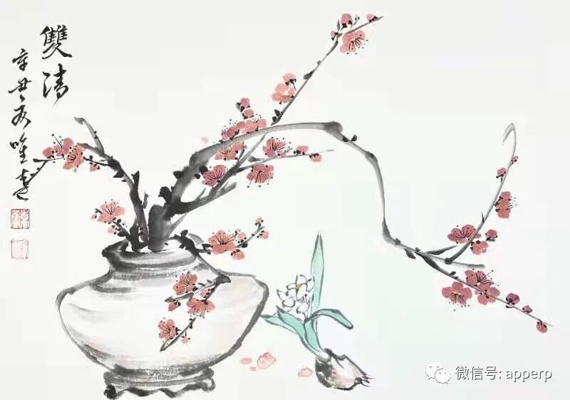 国画花鸟 <唯远案例>