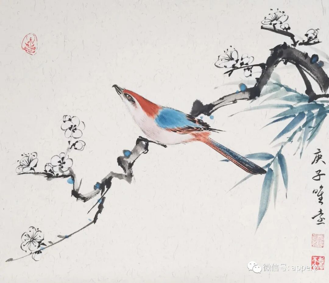 国画花鸟 <唯远案例>