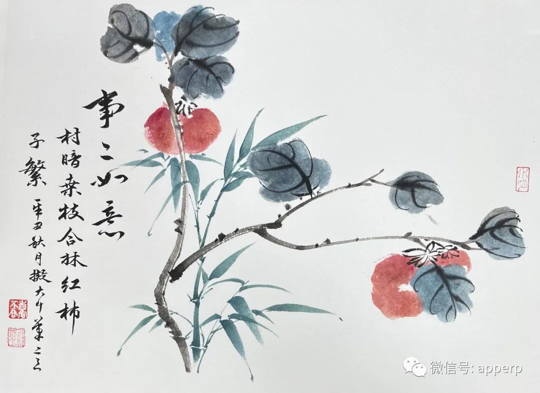 国画花鸟 <唯远案例>