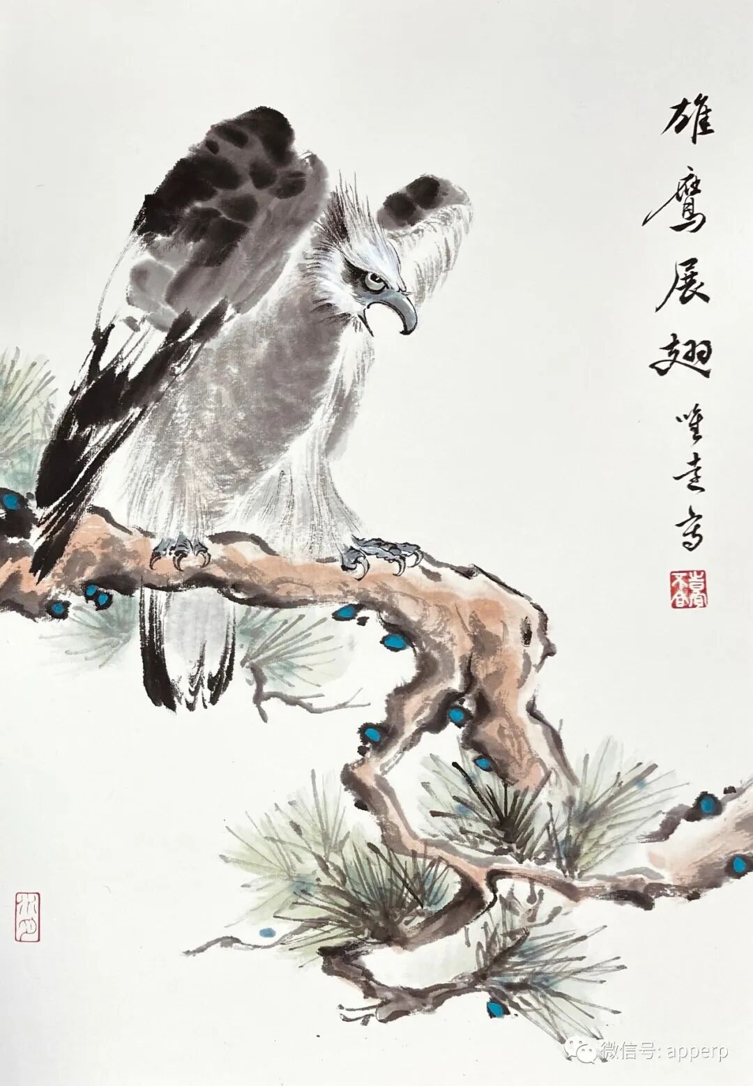 国画花鸟 <唯远案例>