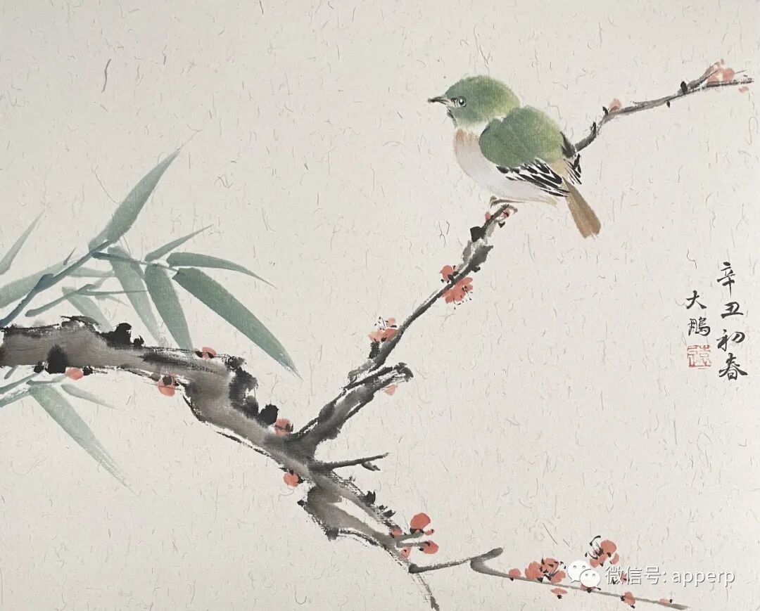 国画花鸟 <唯远案例>