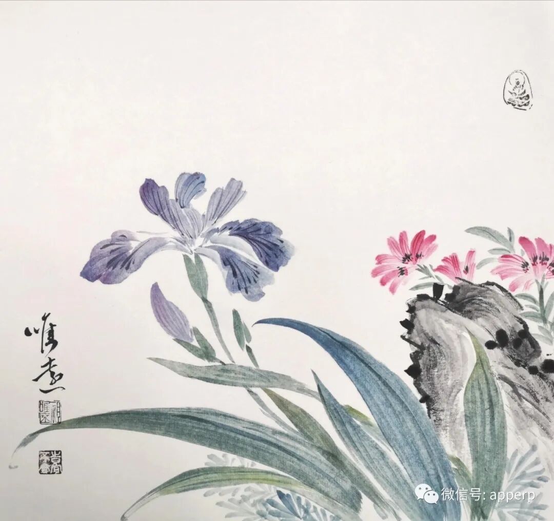 国画花鸟 <唯远案例>