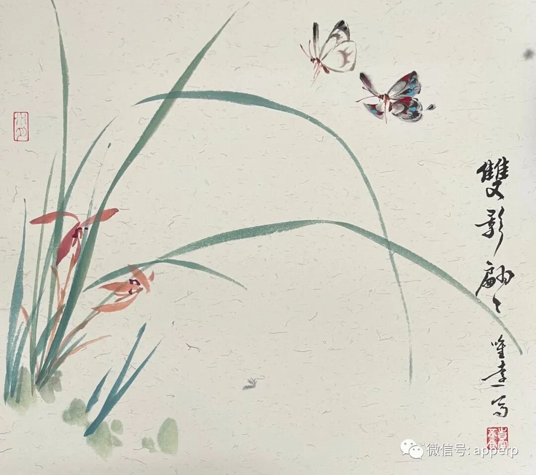 国画花鸟 <唯远案例>