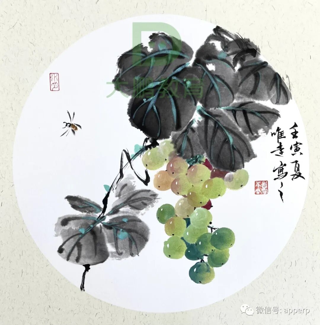 国画花鸟 <唯远案例>