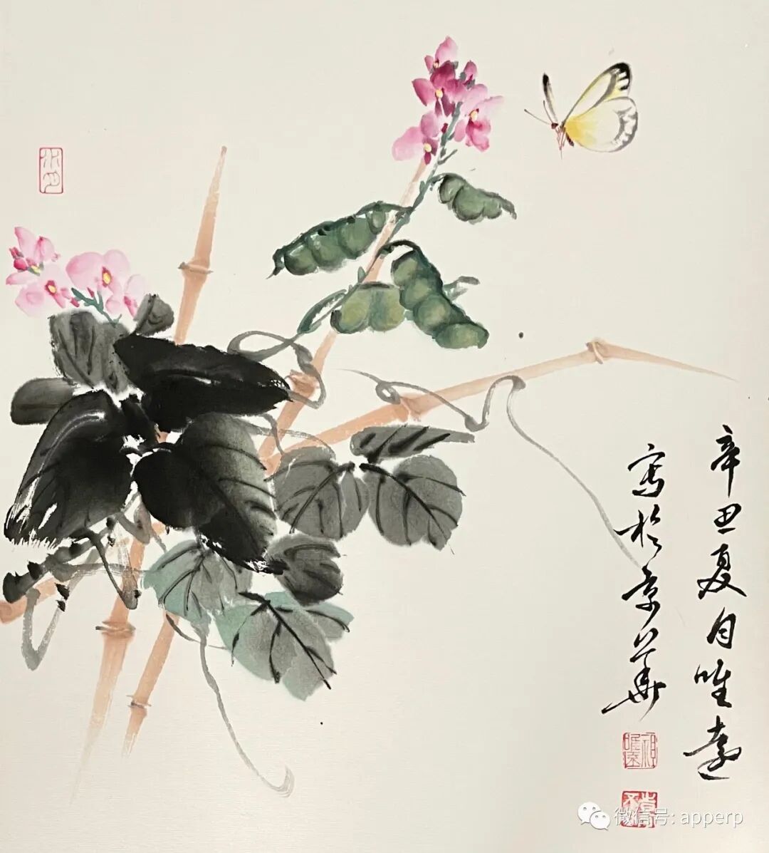 国画花鸟 <唯远案例>