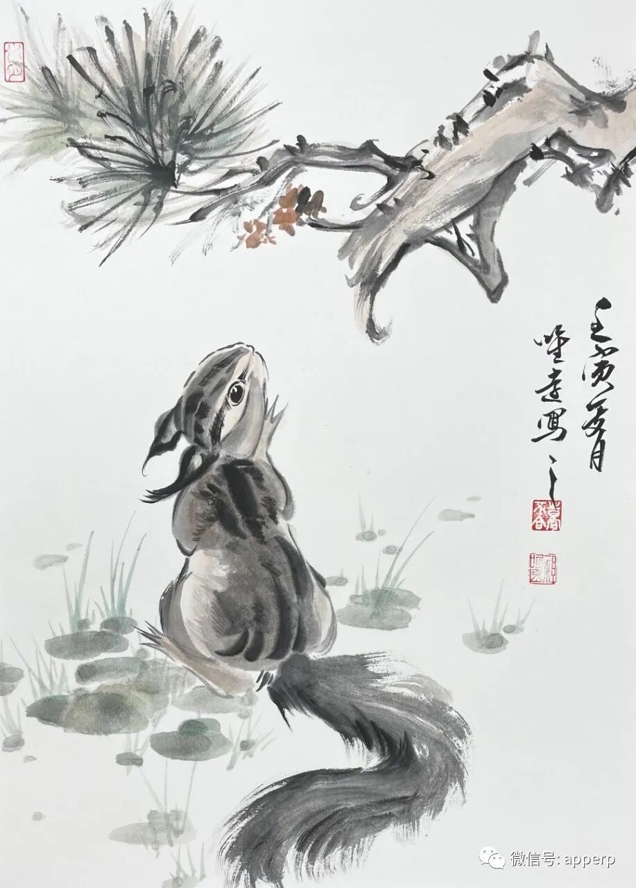 国画花鸟 <唯远案例>