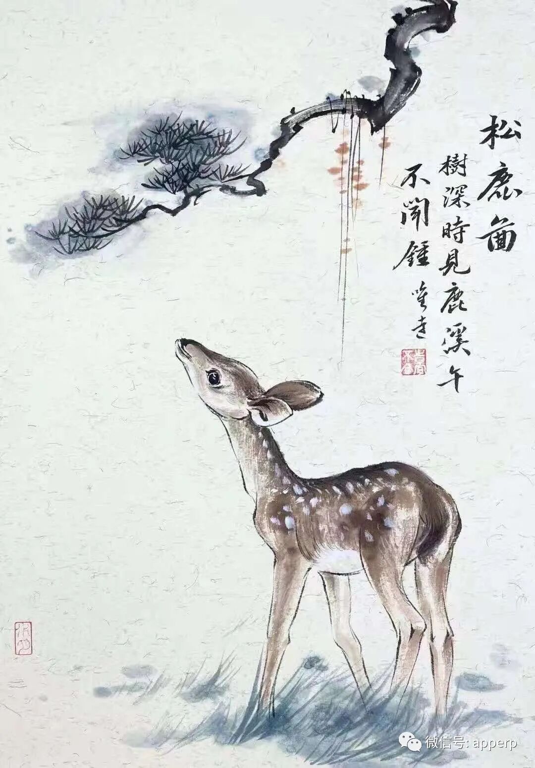 国画花鸟 <唯远案例>