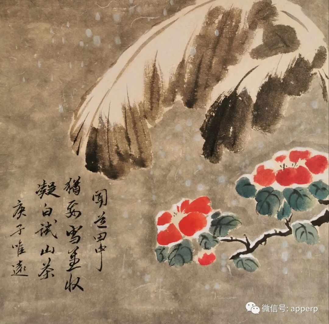 国画花鸟 <唯远案例>