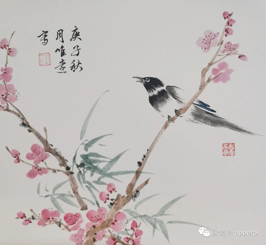 国画花鸟 <唯远案例>