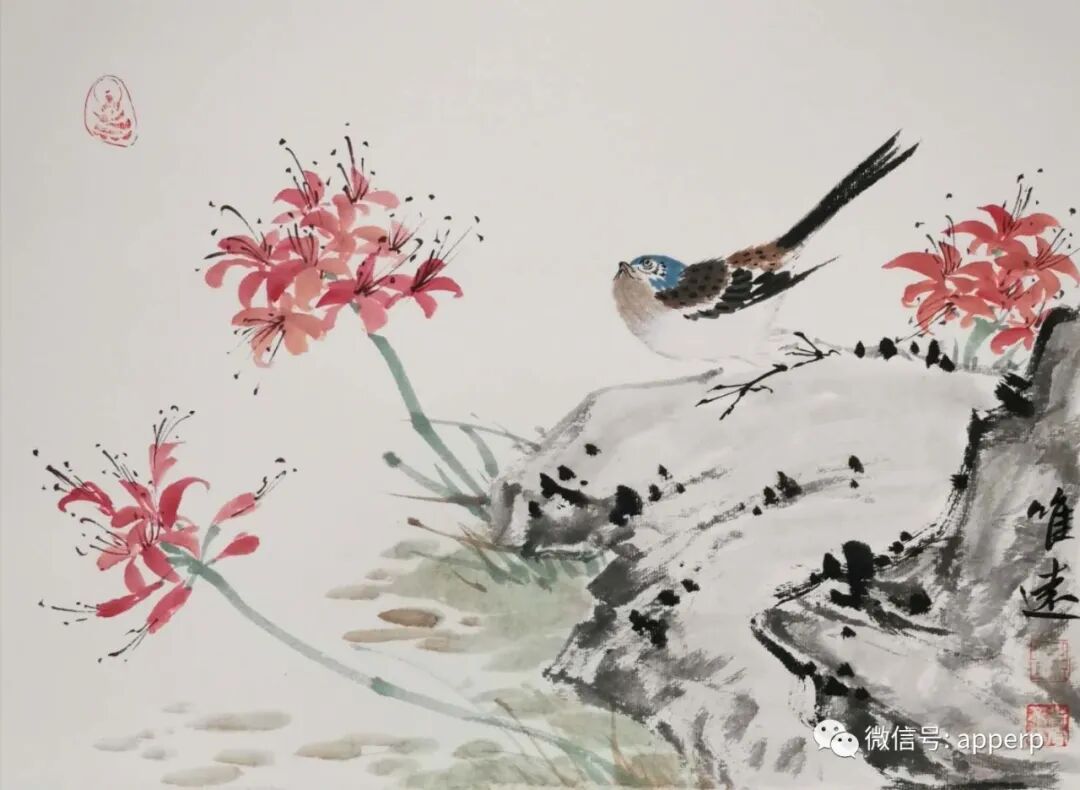 国画花鸟 <唯远案例>