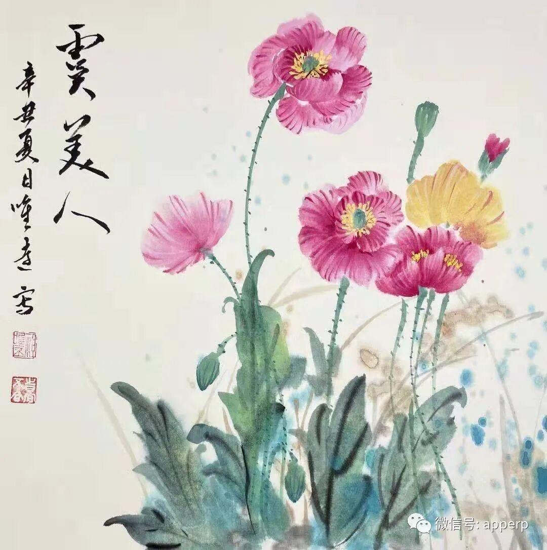 国画花鸟 <唯远案例>