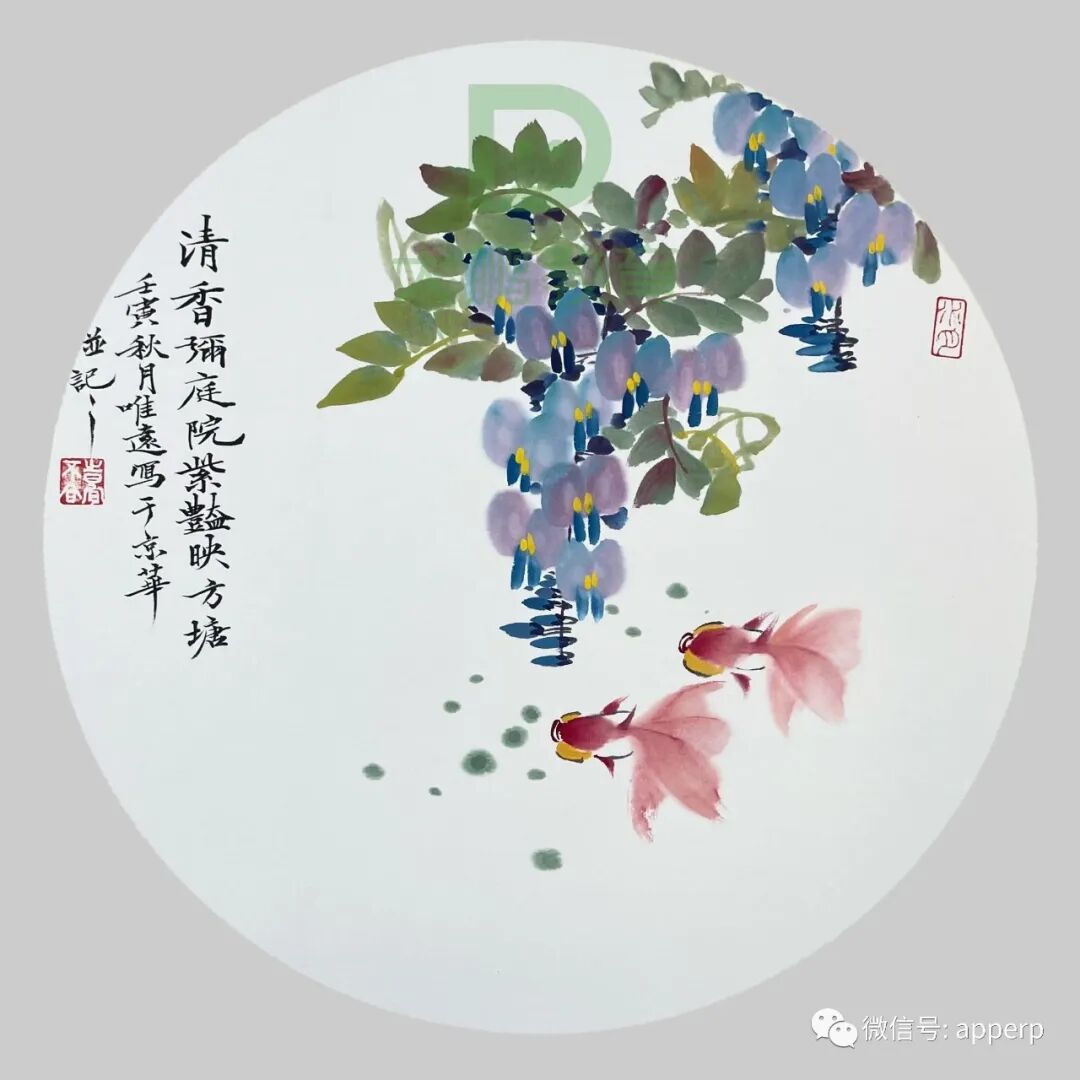国画花鸟 <唯远案例>