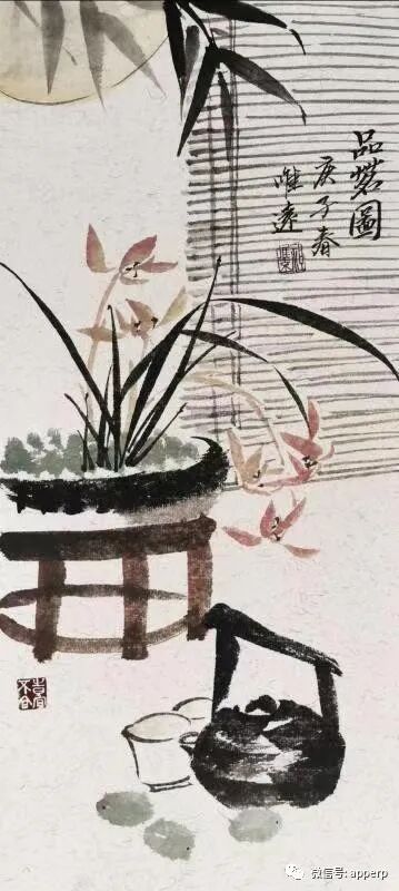 国画花鸟 <唯远案例>