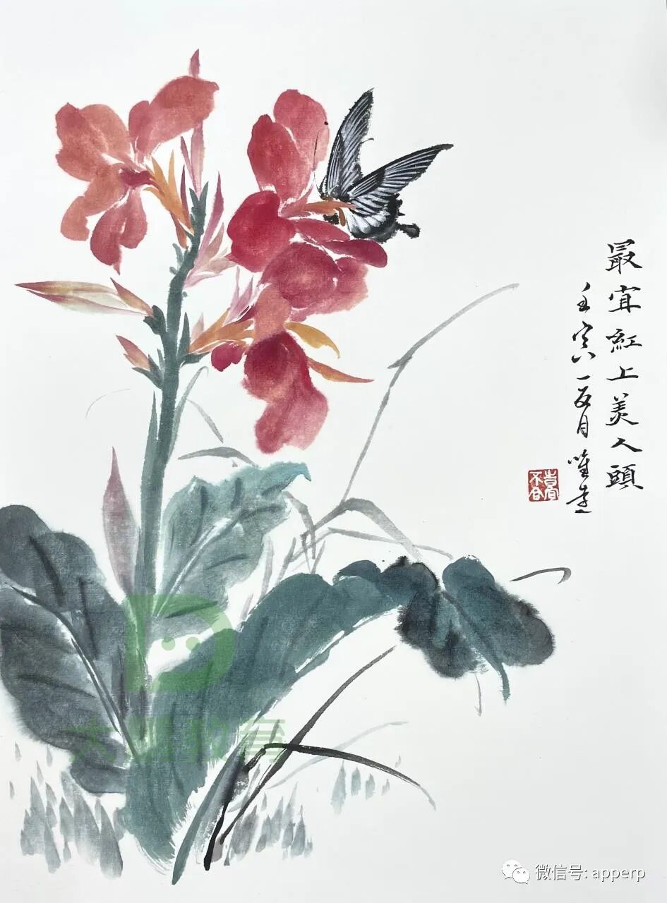 国画花鸟 <唯远案例>