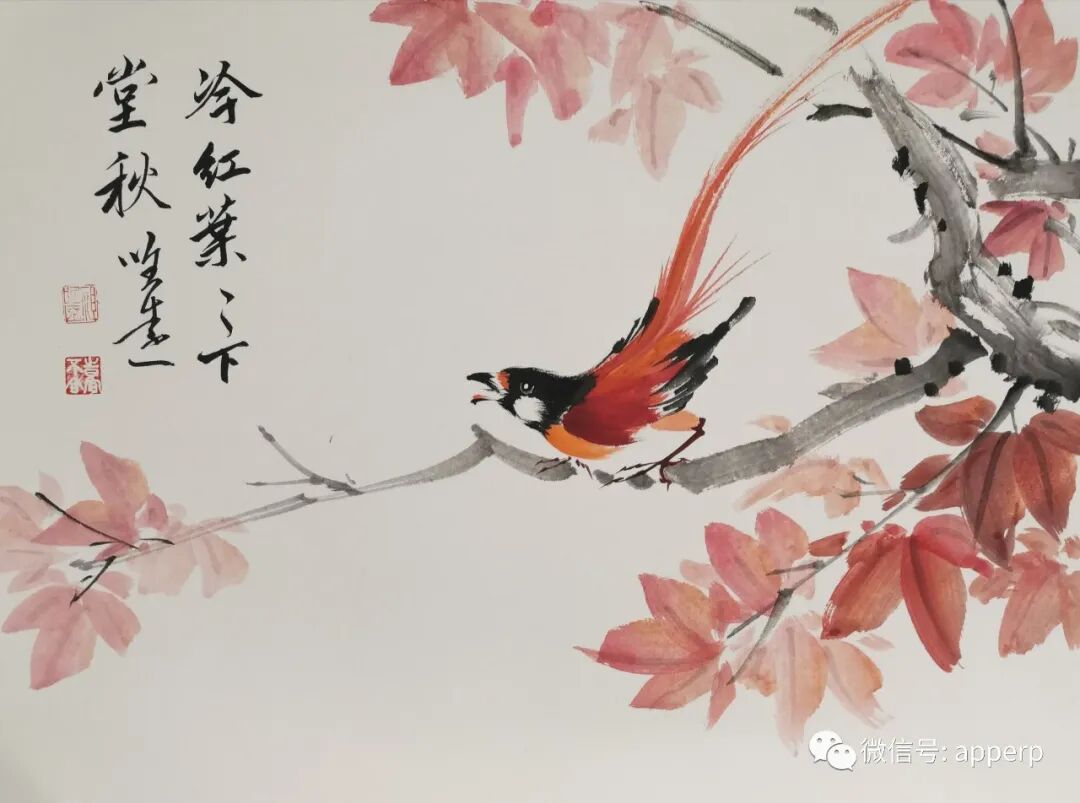 国画花鸟 <唯远案例>