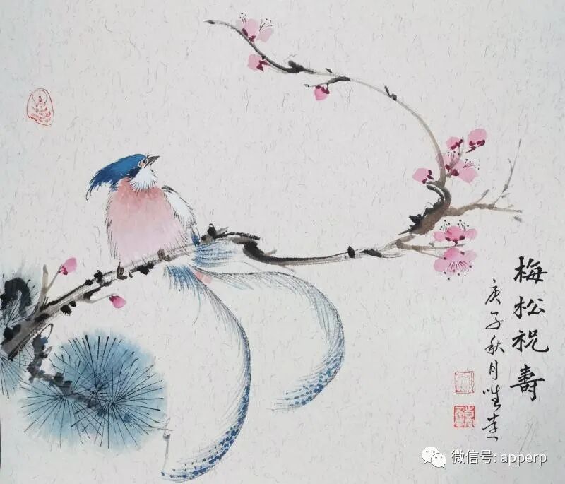 国画花鸟 <唯远案例>