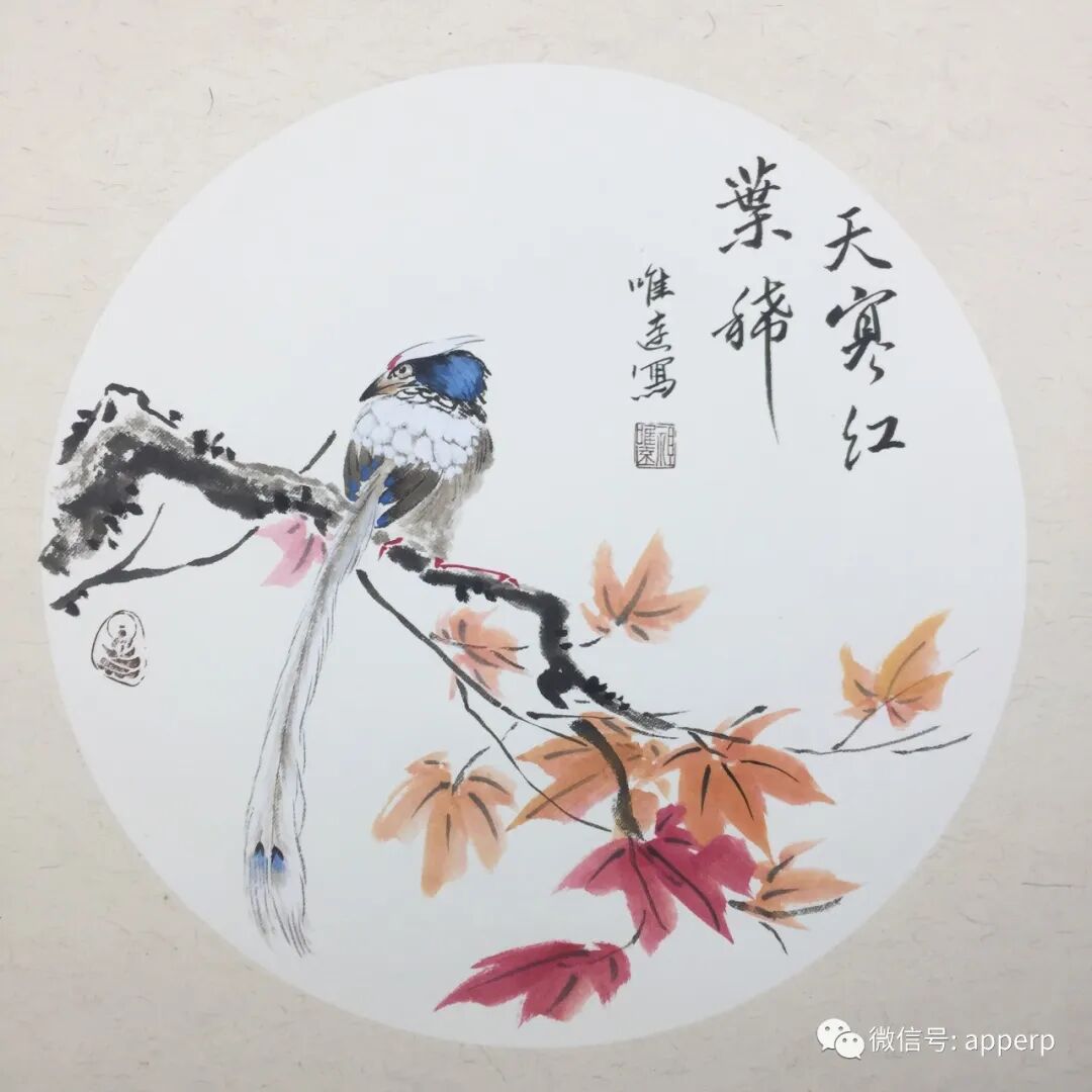 国画花鸟 <唯远案例>