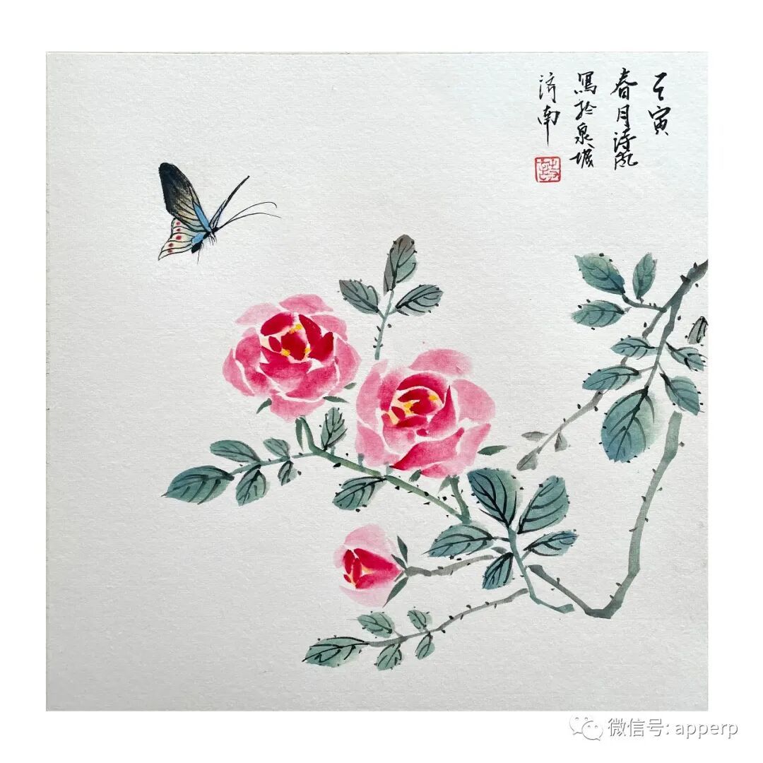 国画花鸟 <诗岚案例>