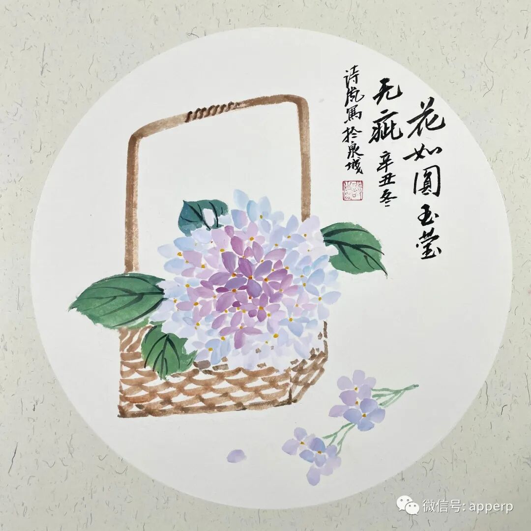 国画花鸟 <诗岚案例>