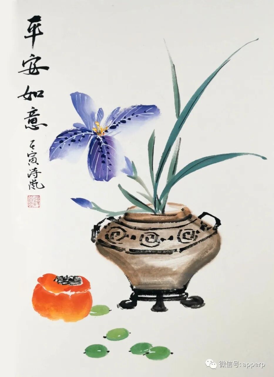 国画花鸟 <诗岚案例>