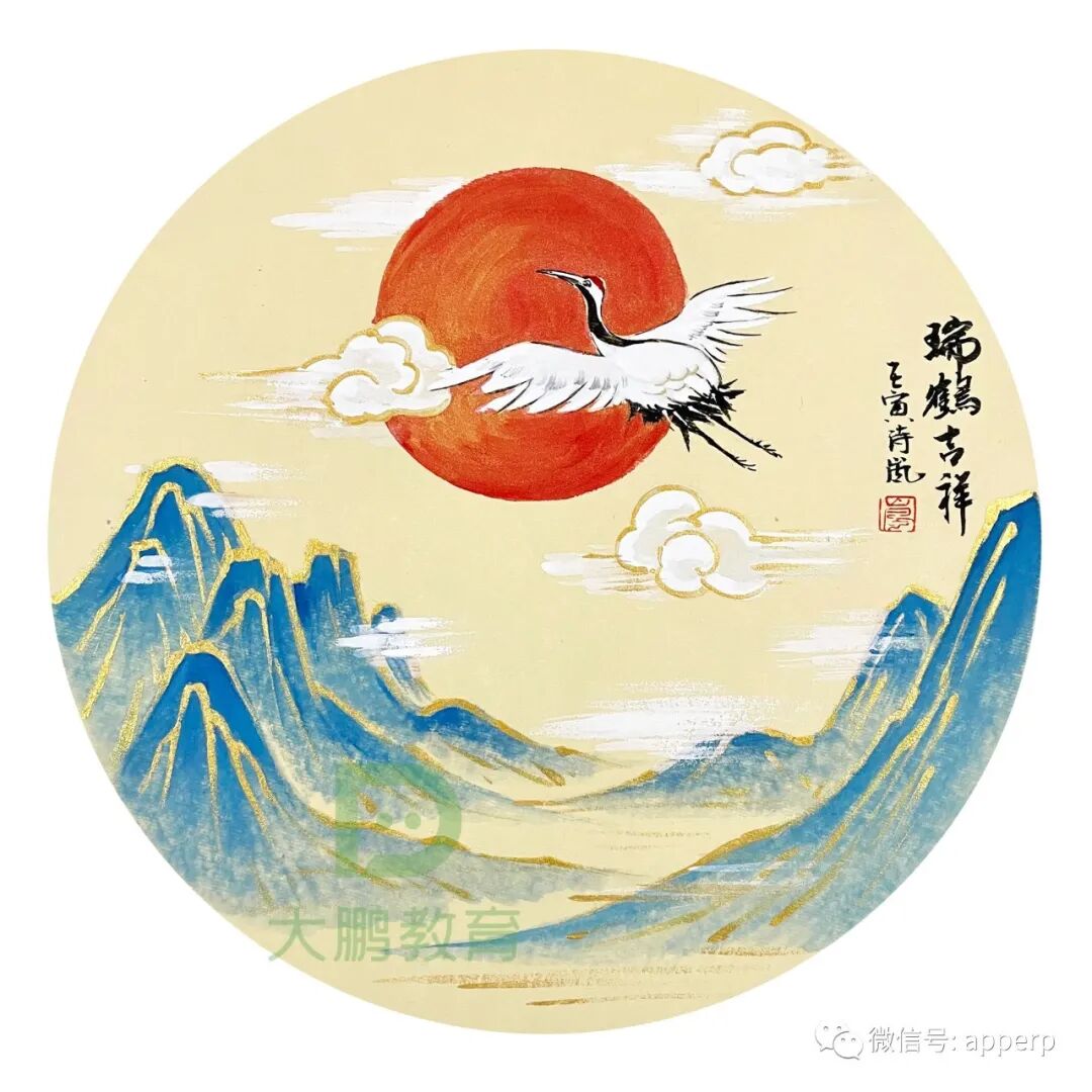 国画花鸟 <诗岚案例>