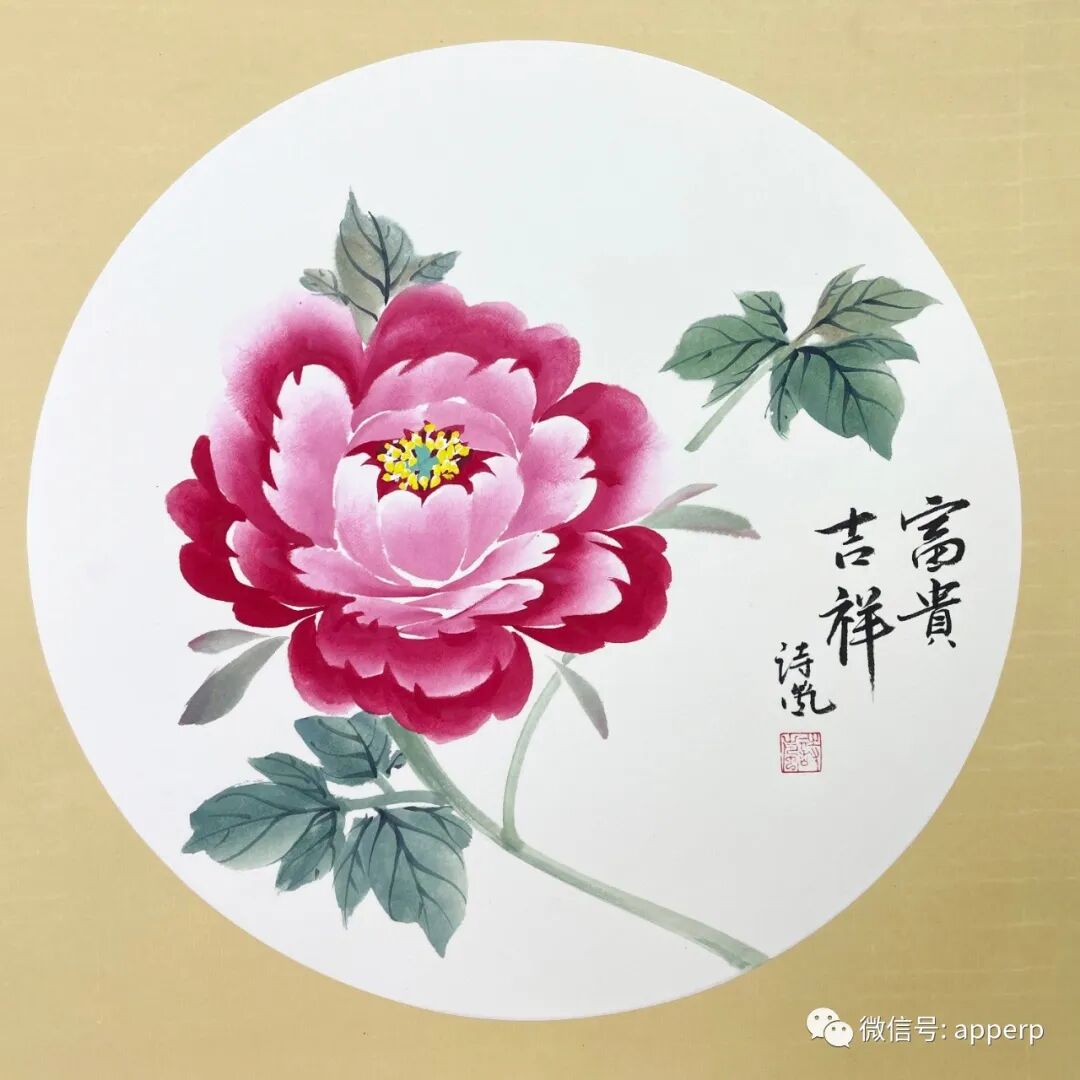 国画花鸟 <诗岚案例>