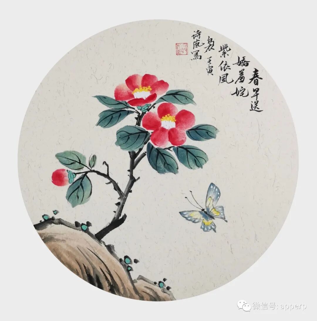 国画花鸟 <诗岚案例>