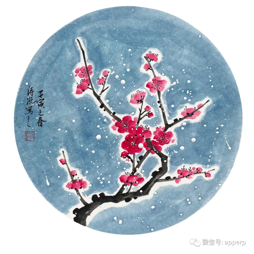 国画花鸟 <诗岚案例>