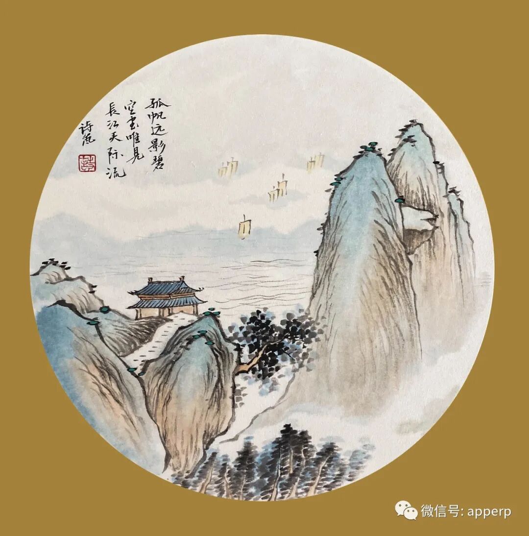 国画山水 <诗岚案例>