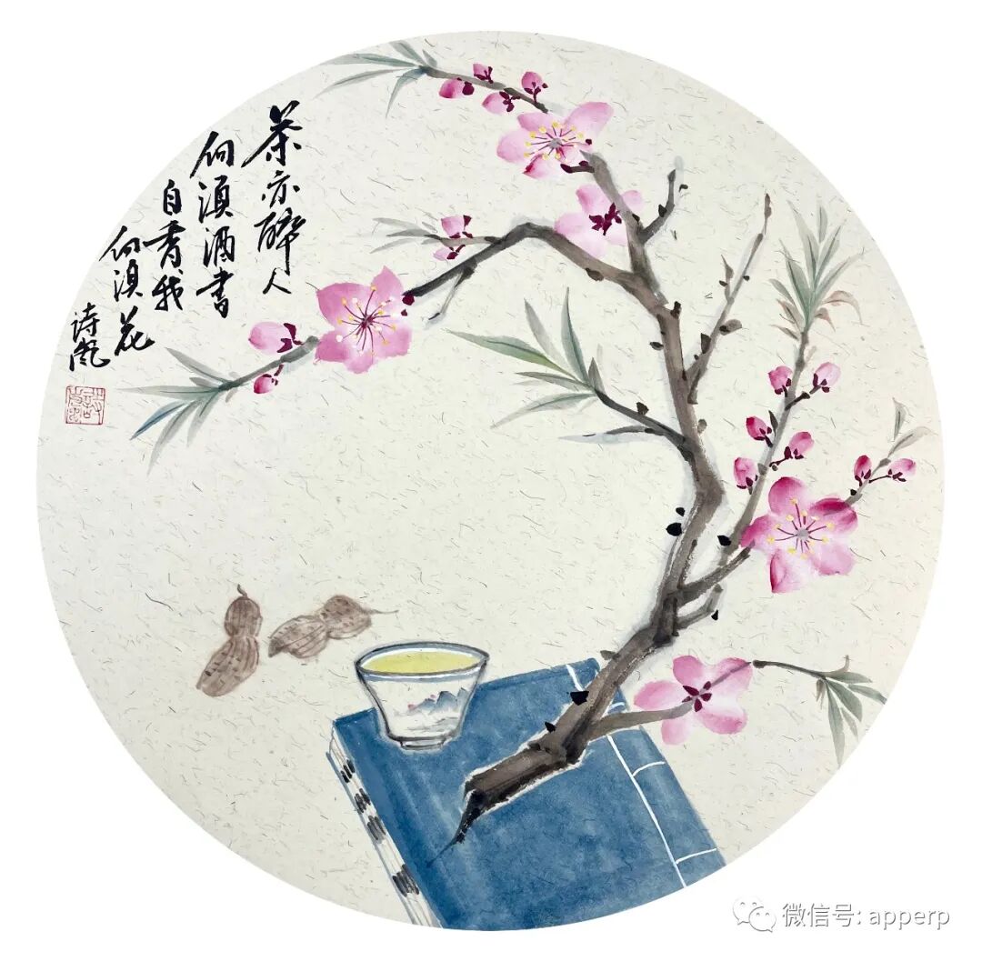 国画花鸟 <诗岚案例>