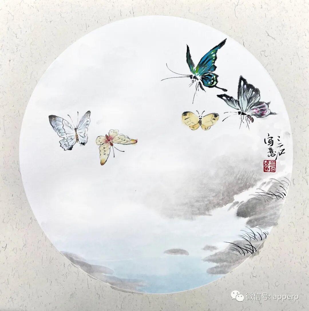 国画花鸟 <大潘案例>