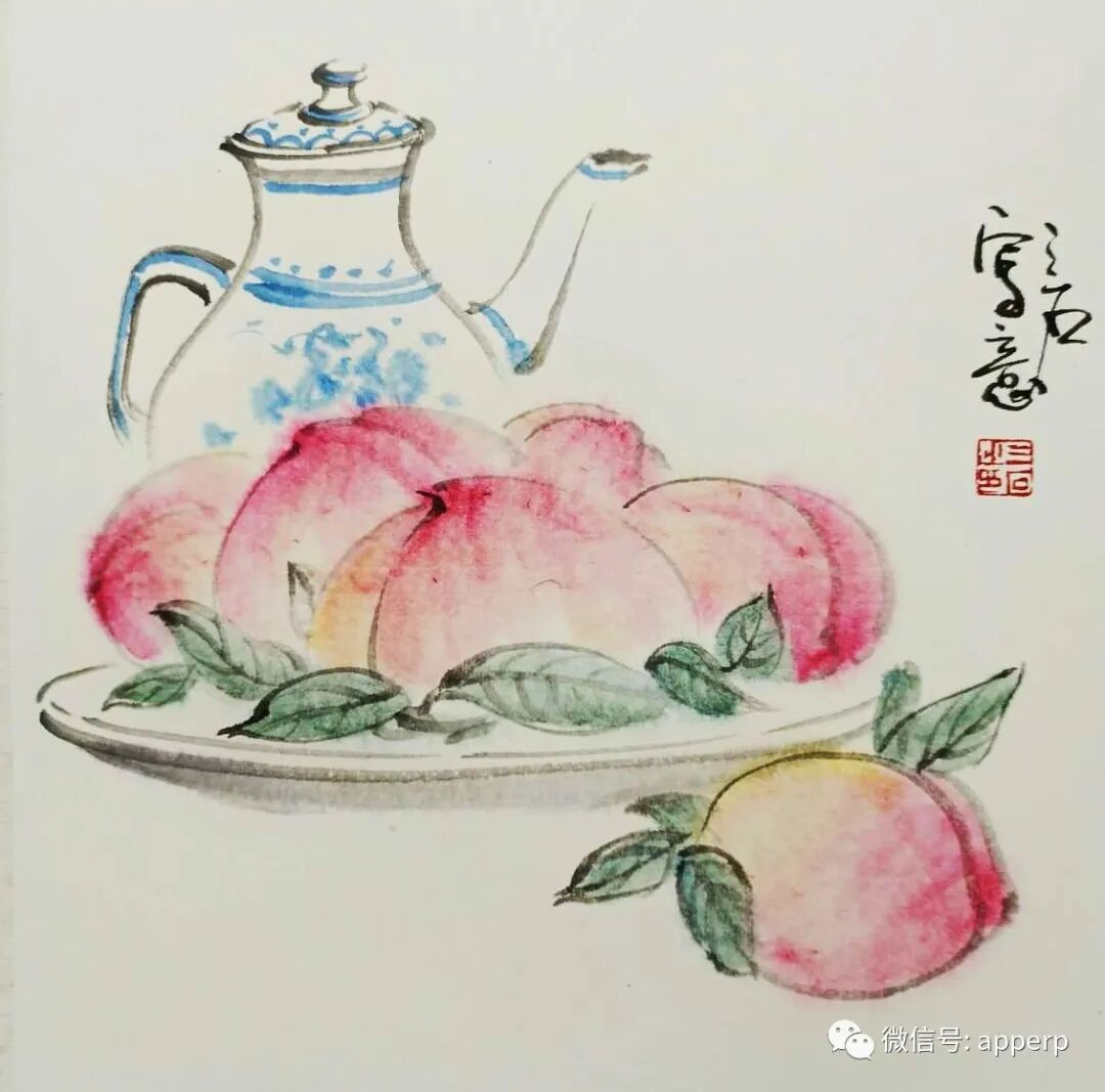 国画花鸟 <大潘案例>